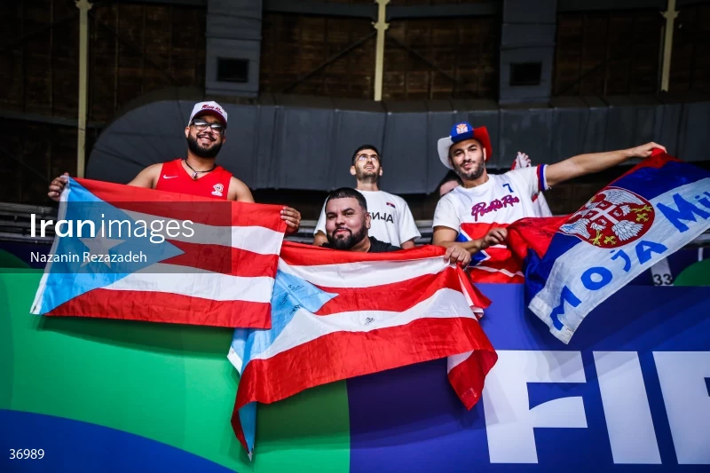 FIBA Basketball World Cup 2023 - Italy VS Puerto Rico
