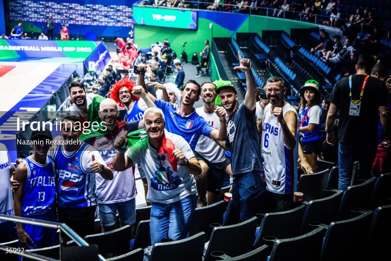 FIBA Basketball World Cup 2023 - Italy VS Puerto Rico