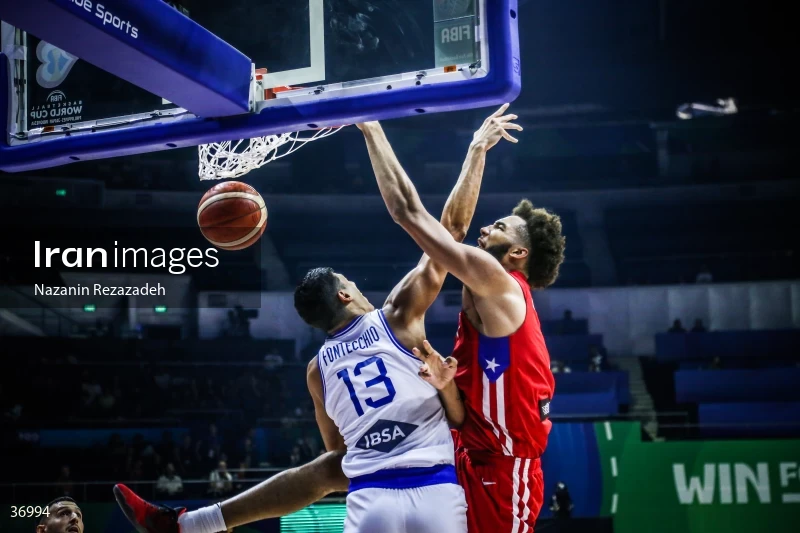 FIBA Basketball World Cup 2023 - Italy VS Puerto Rico