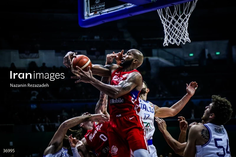 FIBA Basketball World Cup 2023 - Italy VS Puerto Rico