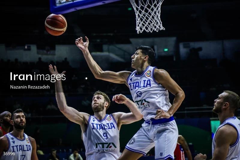 FIBA Basketball World Cup 2023 - Italy VS Puerto Rico