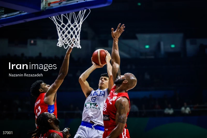 FIBA Basketball World Cup 2023 - Italy VS Puerto Rico