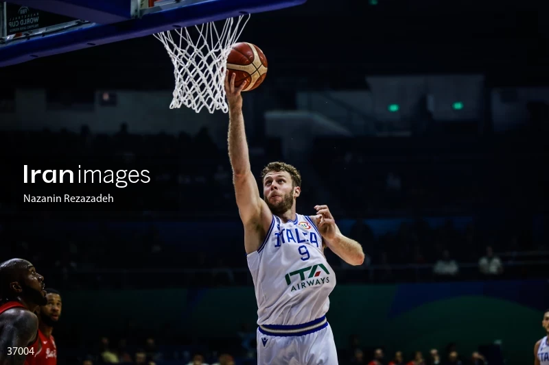 FIBA Basketball World Cup 2023 - Italy VS Puerto Rico