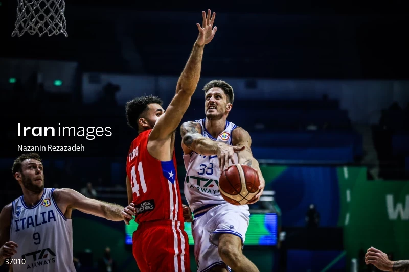 FIBA Basketball World Cup 2023 - Italy VS Puerto Rico