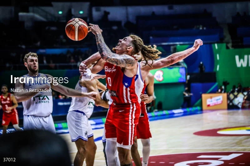 FIBA Basketball World Cup 2023 - Italy VS Puerto Rico
