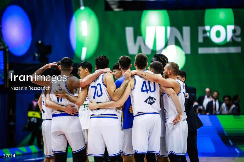 FIBA Basketball World Cup 2023 - Italy VS Puerto Rico
