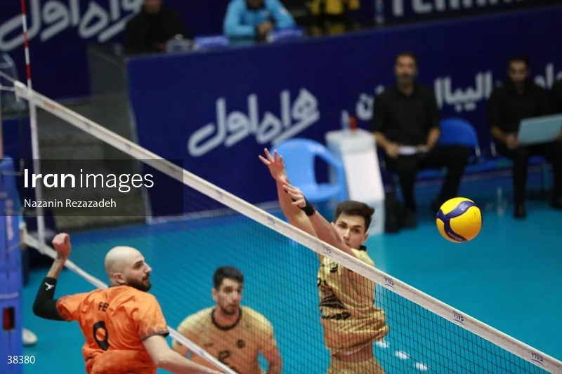 Hoorsun VS Saipa - Iranian men's volleyball premier league