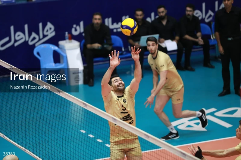 Hoorsun VS Saipa - Iranian men's volleyball premier league