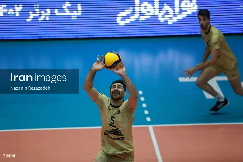 Hoorsun VS Saipa - Iranian men's volleyball premier league