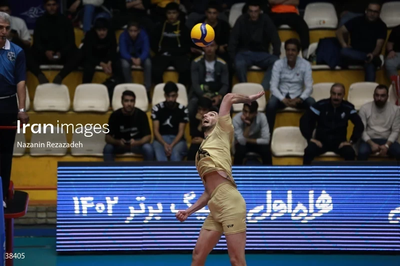 Hoorsun VS Saipa - Iranian men's volleyball premier league