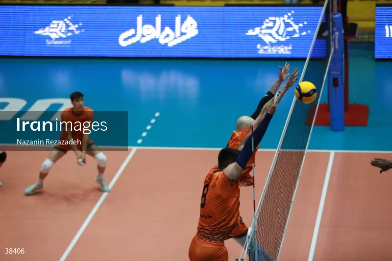 Hoorsun VS Saipa - Iranian men's volleyball premier league
