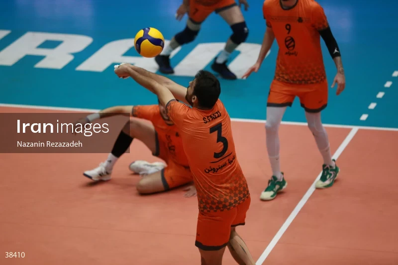 Hoorsun VS Saipa - Iranian men's volleyball premier league