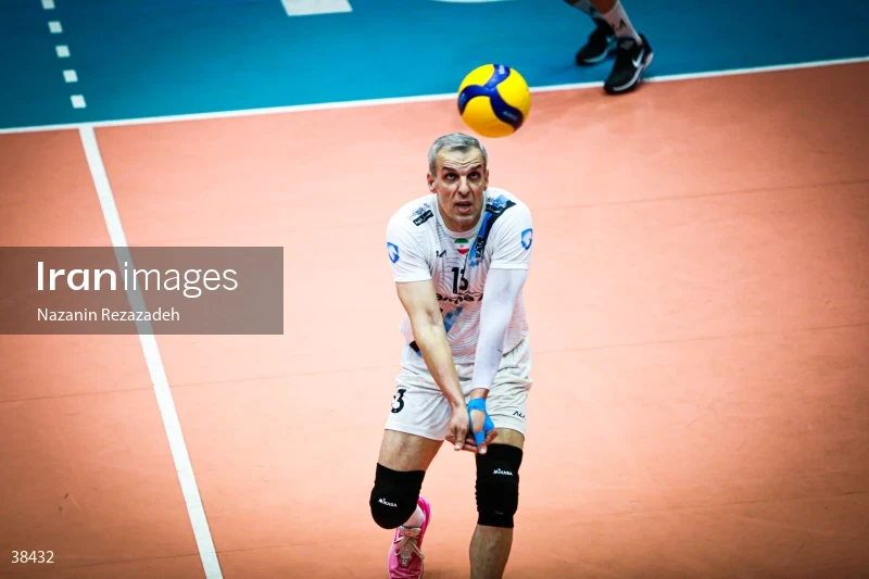 Paykan VS Nian Electronic - Iranian men's volleyball premier league