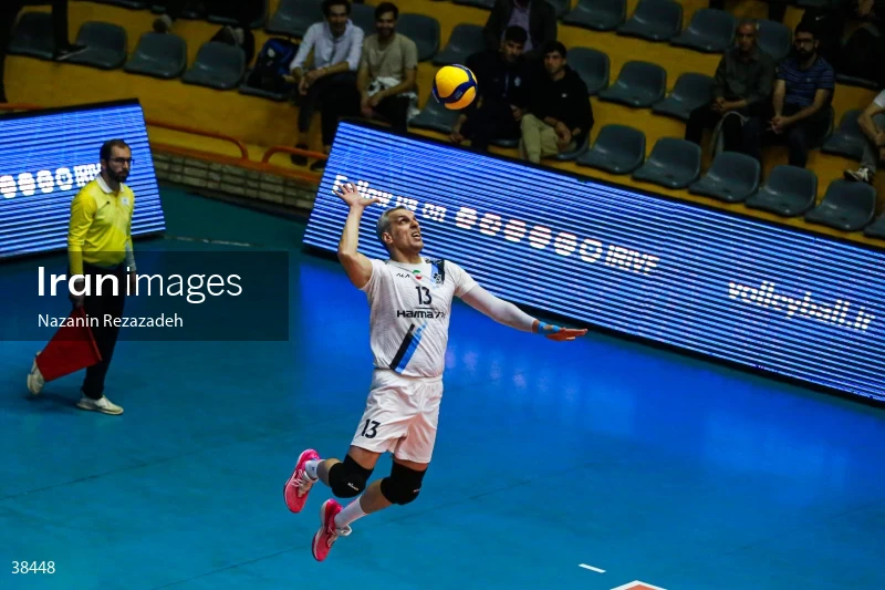 Paykan VS Nian Electronic - Iranian men's volleyball premier league