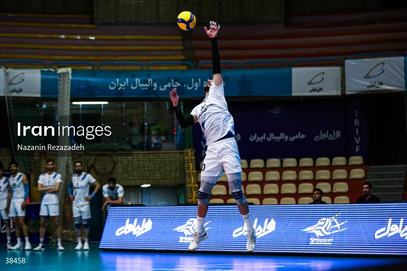 Paykan VS Nian Electronic - Iranian men's volleyball premier league