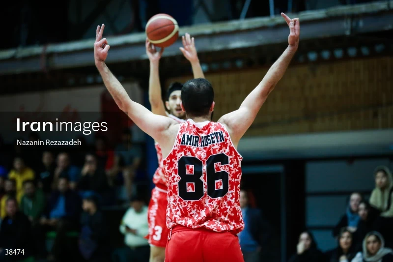 Mahram Vs Shahrdari Gorgan- Iranian men's Basketball premier league