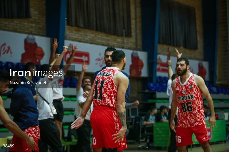 Mahram Vs Shahrdari Gorgan- Iranian men's Basketball premier league