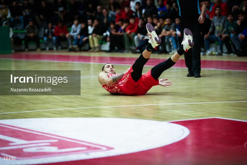 Mahram Vs Shahrdari Gorgan- Iranian men's Basketball premier league