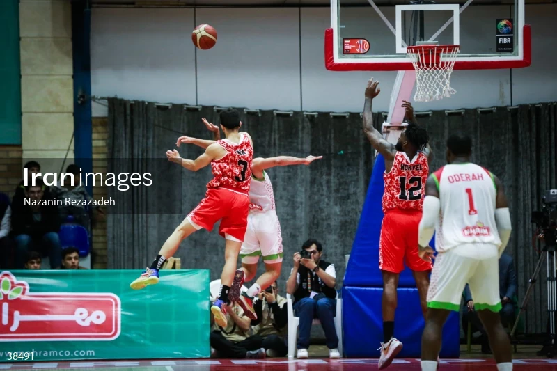 Mahram Vs Shahrdari Gorgan- Iranian men's Basketball premier league