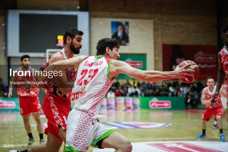 Mahram Vs Shahrdari Gorgan- Iranian men's Basketball premier league