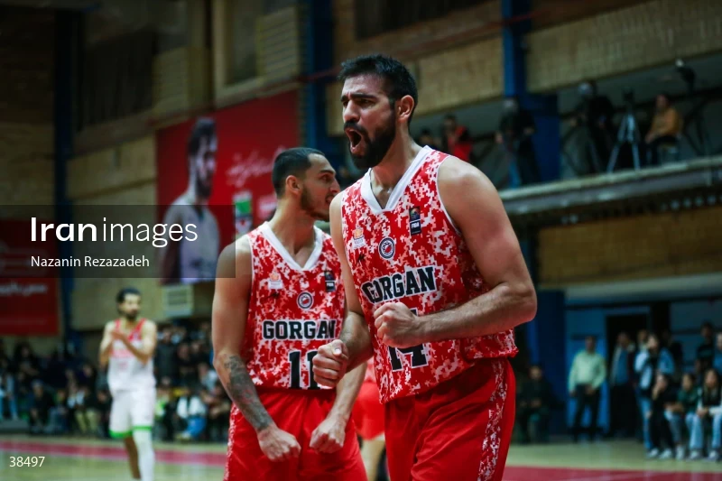 Mahram Vs Shahrdari Gorgan- Iranian men's Basketball premier league