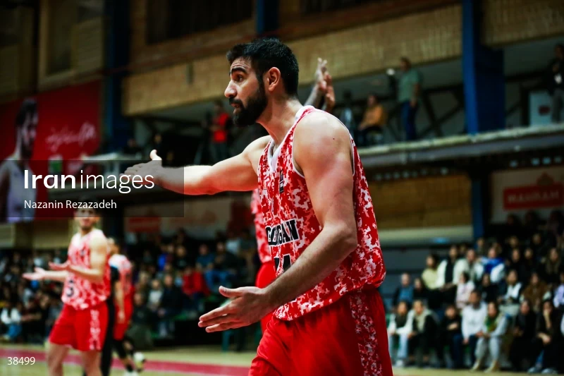 Mahram Vs Shahrdari Gorgan- Iranian men's Basketball premier league