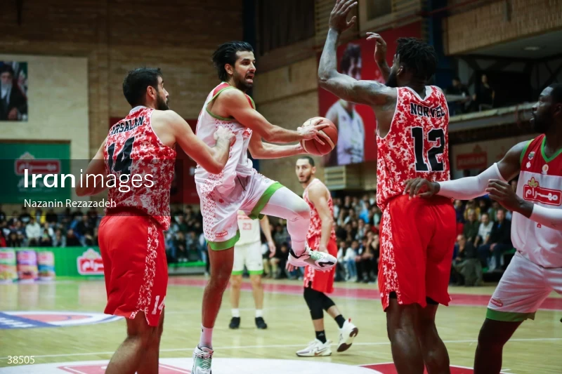 Mahram Vs Shahrdari Gorgan- Iranian men's Basketball premier league
