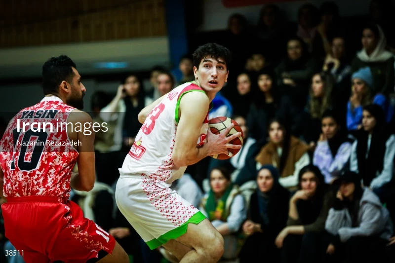 Mahram Vs Shahrdari Gorgan- Iranian men's Basketball premier league