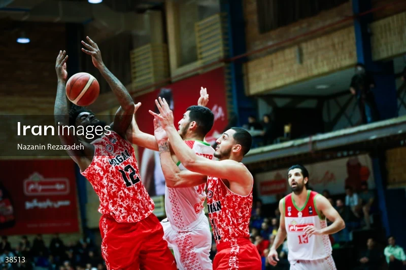 Mahram Vs Shahrdari Gorgan- Iranian men's Basketball premier league