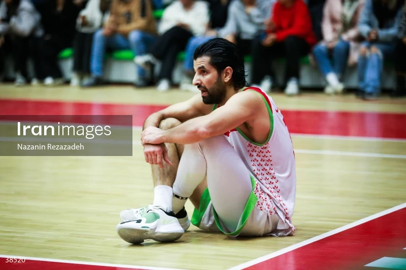 Mahram Vs Shahrdari Gorgan- Iranian men's Basketball premier league