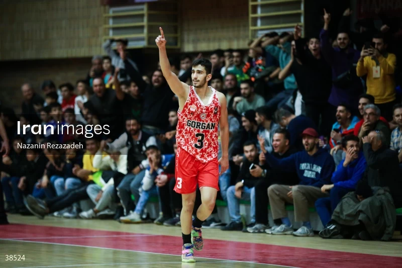 Mahram Vs Shahrdari Gorgan- Iranian men's Basketball premier league