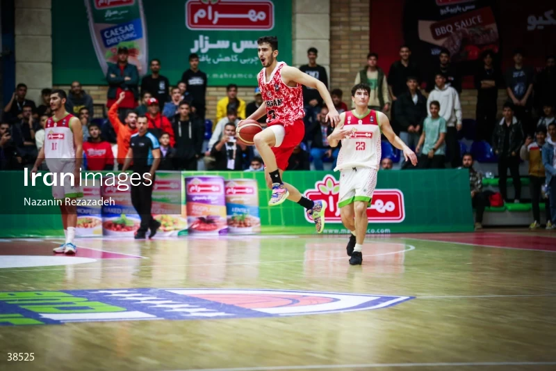 Mahram Vs Shahrdari Gorgan- Iranian men's Basketball premier league
