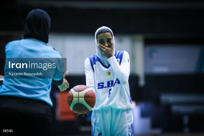 Mehrsun Vs SBA - Iranian women's Basketball premier league