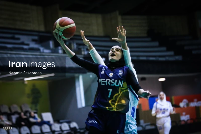 Mehrsun Vs SBA - Iranian women's Basketball premier league
