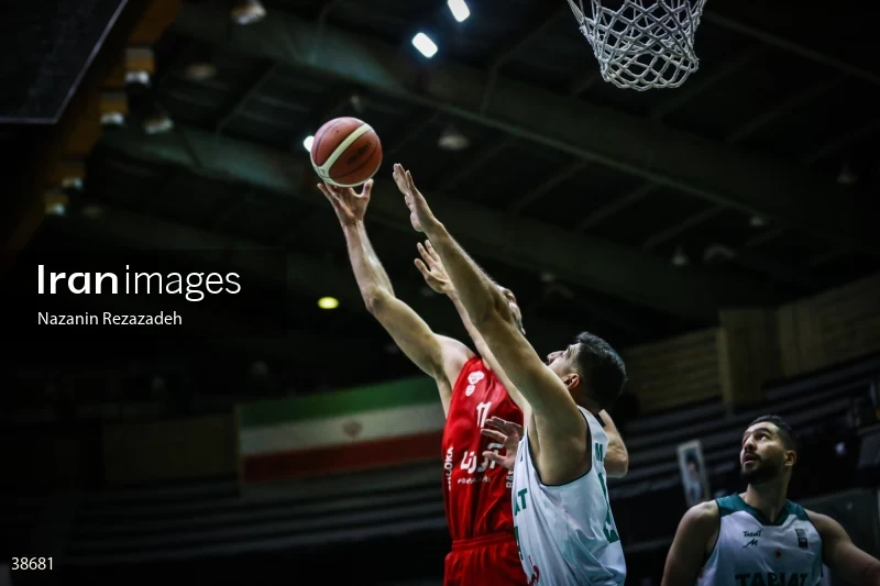 Averta Sari Vs Tabiat- Iranian men's Basketball premier league