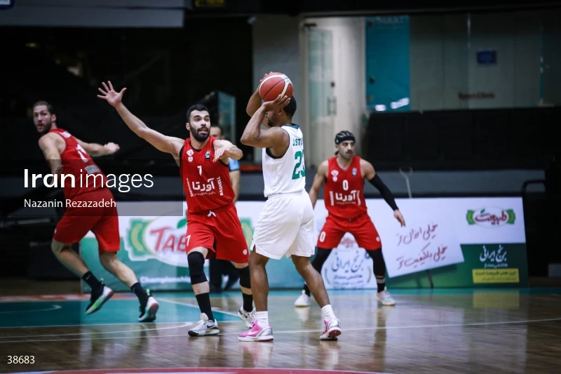 Averta Sari Vs Tabiat- Iranian men's Basketball premier league