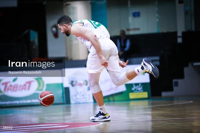 Averta Sari Vs Tabiat- Iranian men's Basketball premier league
