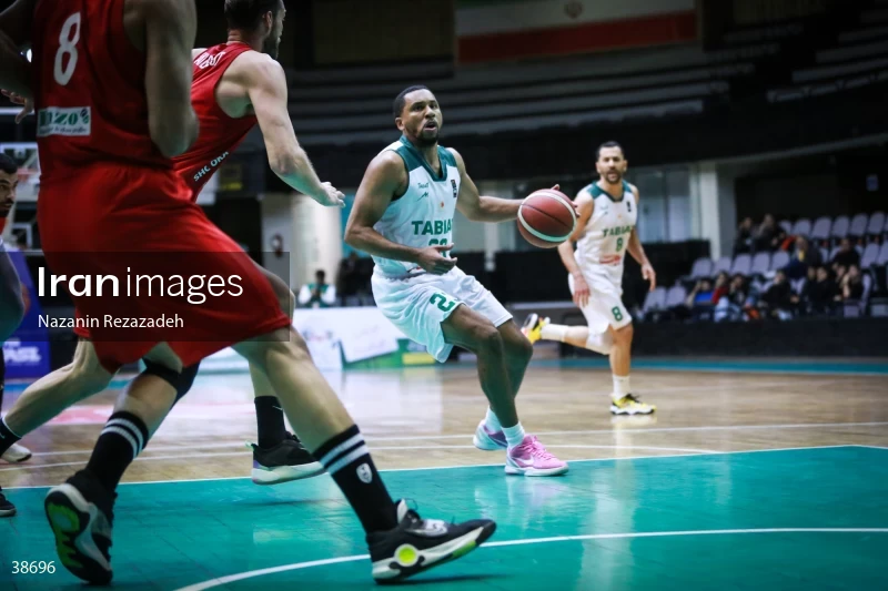 Averta Sari Vs Tabiat- Iranian men's Basketball premier league