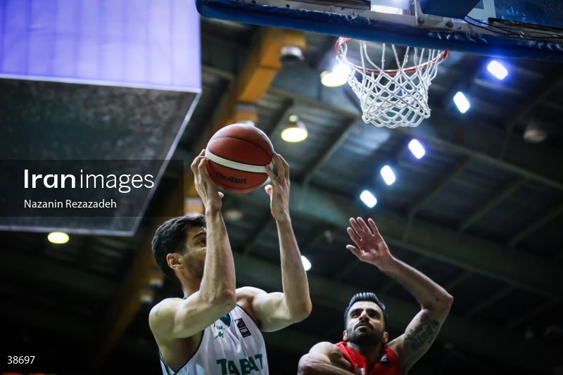 Averta Sari Vs Tabiat- Iranian men's Basketball premier league
