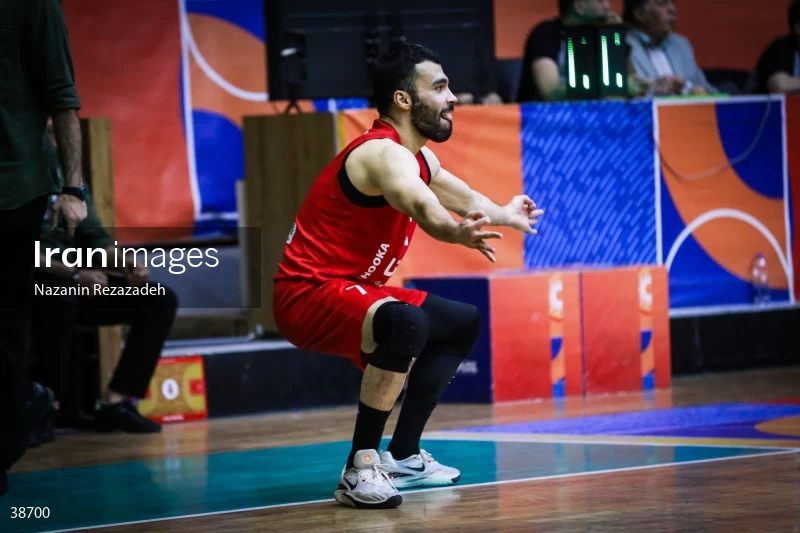 Averta Sari Vs Tabiat- Iranian men's Basketball premier league