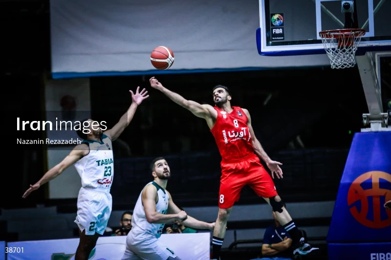 Averta Sari Vs Tabiat- Iranian men's Basketball premier league