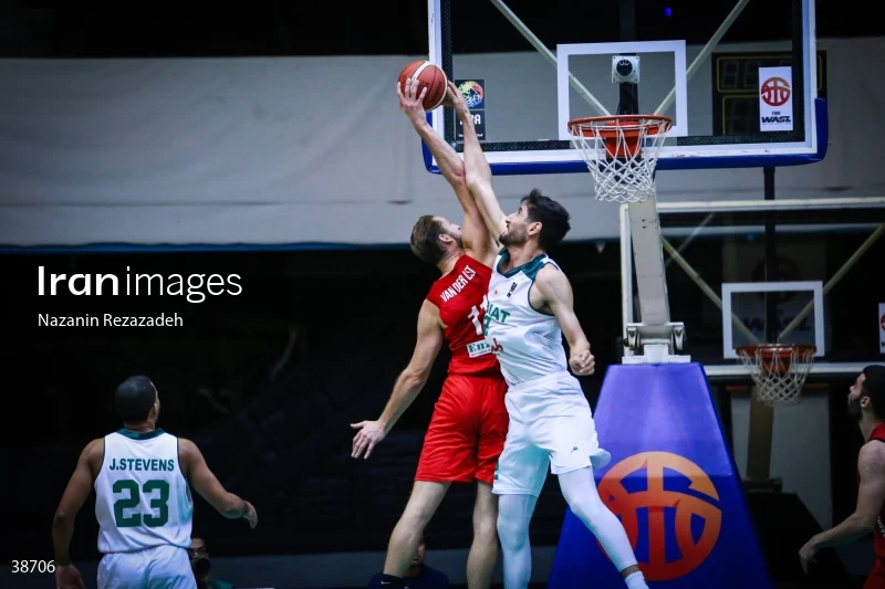 Averta Sari Vs Tabiat- Iranian men's Basketball premier league
