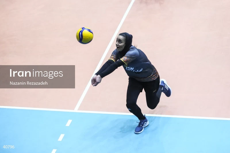 Mehrsan Tehran VC and Saipa Tehran VC - Women's Volleyball Premier League Final