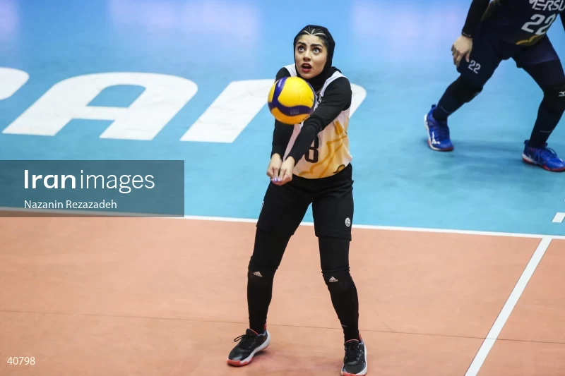 Mehrsan Tehran VC and Saipa Tehran VC - Women's Volleyball Premier League Final