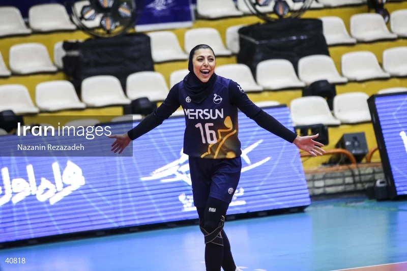 Mehrsan Tehran VC and Saipa Tehran VC - Women's Volleyball Premier League Final