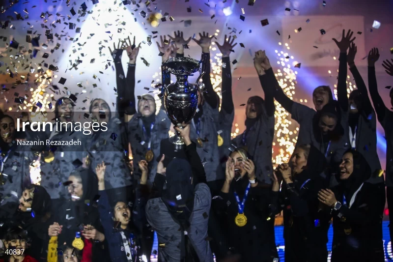 Mehrsan Tehran VC and Saipa Tehran VC - Women's Volleyball Premier League Final