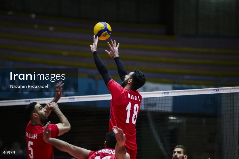 Paykan V.C. Vs. Foolad Sirjan V.C.