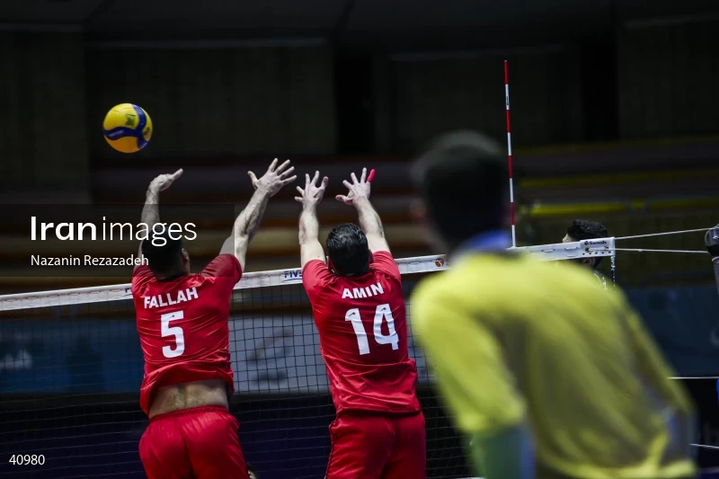 Paykan V.C. Vs. Foolad Sirjan V.C.