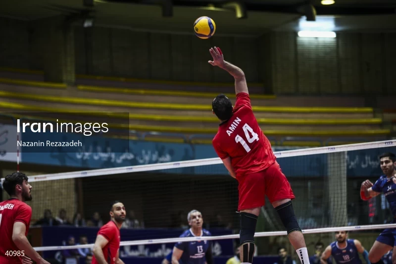 Paykan V.C. Vs. Foolad Sirjan V.C.