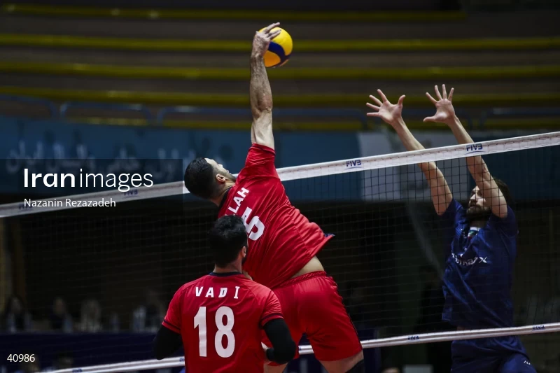 Paykan V.C. Vs. Foolad Sirjan V.C.